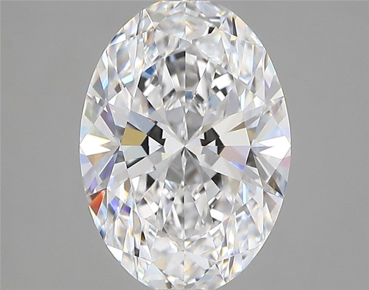 IGI 2.54 Carat Oval Lab Grown Diamond 人工培育鑽石 實驗室人造鑽石