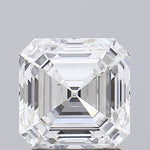 GIA 2.04 Carat Asscher Lab Grown Diamond
