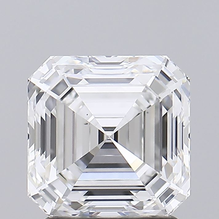 GIA 2.04 Carat Asscher Lab Grown Diamond