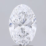 IGI 1.30 Carat Oval Lab Grown Diamond 人工培育鑽石 實驗室人造鑽石