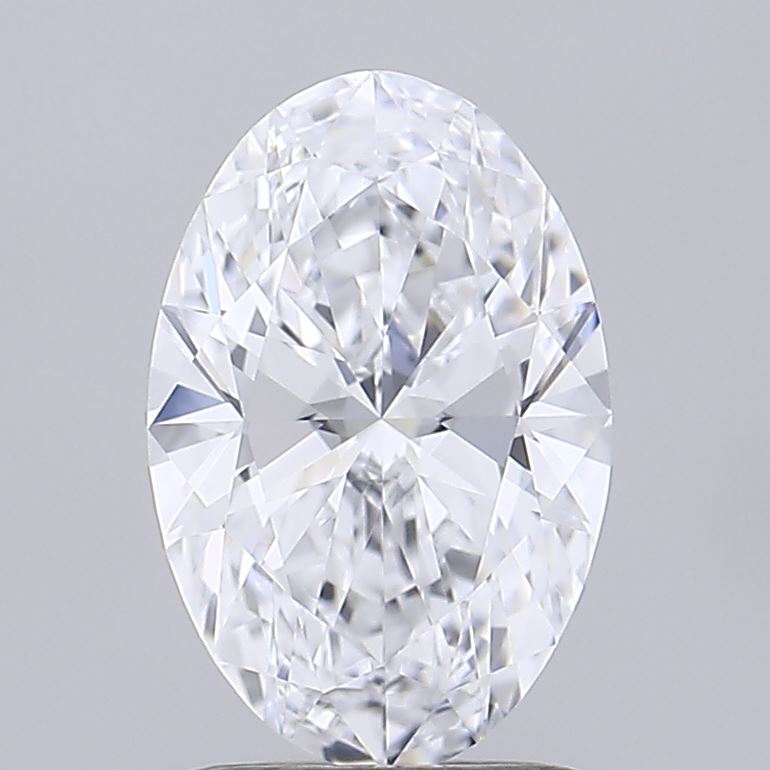 IGI 1.30 Carat Oval Lab Grown Diamond 人工培育鑽石 實驗室人造鑽石
