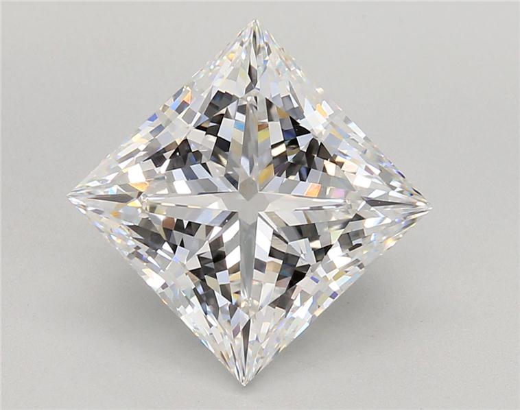IGI 5.07 Carat Princess Cut Lab Grown Diamond 人工培育鑽石 實驗室人造鑽石