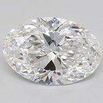 IGI 1.05 Carat Oval Lab Grown Diamond 人工培育鑽石 實驗室人造鑽石