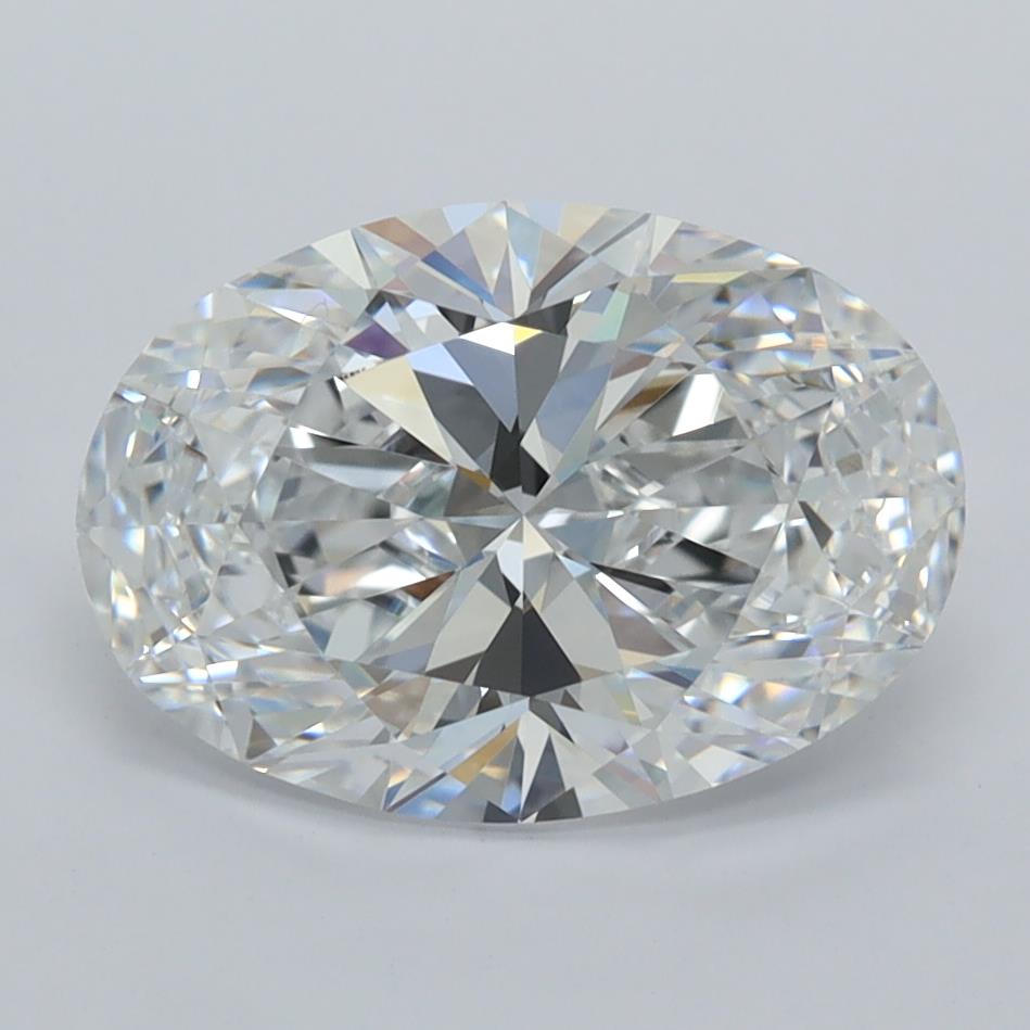 IGI 2.56 Carat Oval Lab Grown Diamond 人工培育鑽石 實驗室人造鑽石