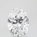 IGI 1.02 Carat Oval Lab Grown Diamond