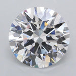 IGI 2.77 Carat Round Brilliant Lab Grown Diamond 人工培育鑽石 實驗室人造鑽石