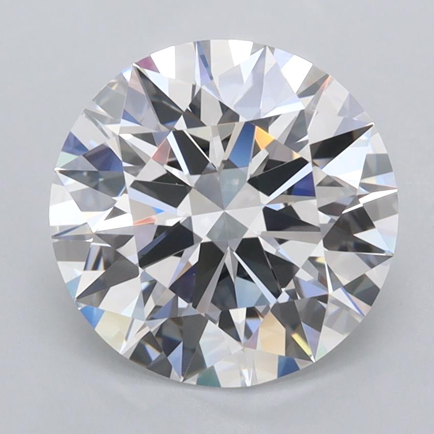 IGI 2.77 Carat Round Brilliant Lab Grown Diamond 人工培育鑽石 實驗室人造鑽石