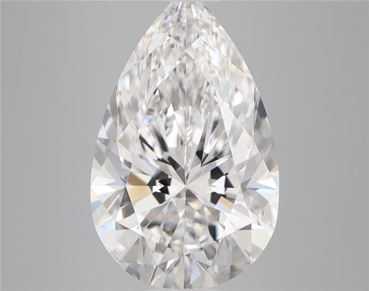 IGI 4.04 Carat Pear Lab Grown Diamond 人工培育鑽石 實驗室人造鑽石