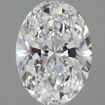 IGI 1.41 Carat Oval Lab Grown Diamond 人工培育鑽石 實驗室人造鑽石