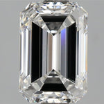 IGI 2.54 Carat Emerald Lab Grown Diamond 人工培育鑽石 實驗室人造鑽石