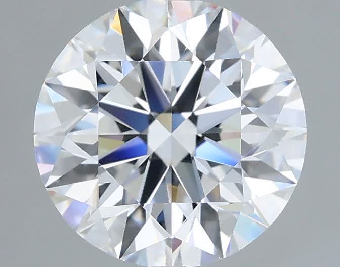 IGI 1.37 Carat Round Brilliant Lab Grown Diamond 人工培育鑽石 實驗室人造鑽石