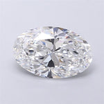 IGI 1.52 Carat Oval Lab Grown Diamond