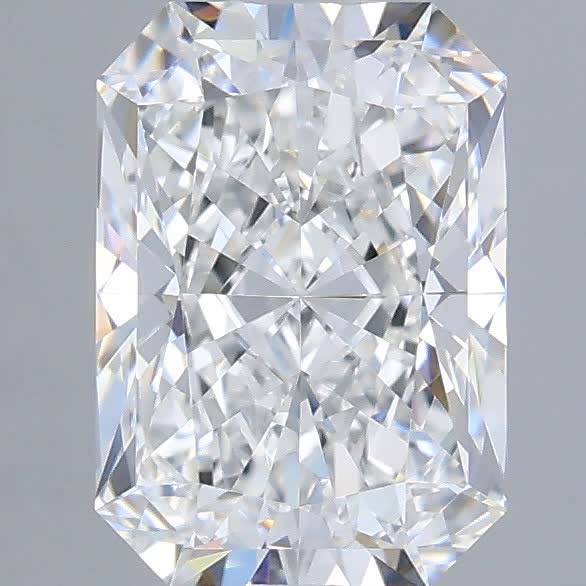 IGI 1.53 Carat Radiant Cut Lab Grown Diamond 人工培育鑽石 實驗室人造鑽石