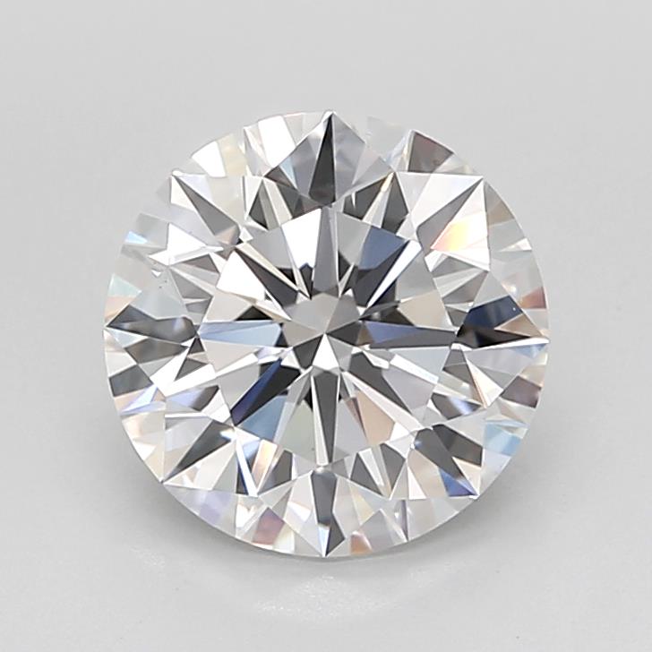 IGI 2.51 Carat Round Brilliant Lab Grown Diamond 人工培育鑽石 實驗室人造鑽石