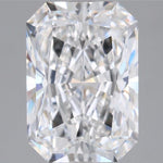 GIA 2.54 Carat Radiant Cut Lab Grown Diamond 人工培育鑽石 實驗室人造鑽石