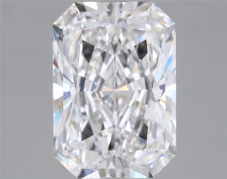 GIA 2.54 Carat Radiant Cut Lab Grown Diamond 人工培育鑽石 實驗室人造鑽石