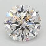 IGI 3.01 Carat Round Brilliant Lab Grown Diamond 人工培育鑽石 實驗室人造鑽石