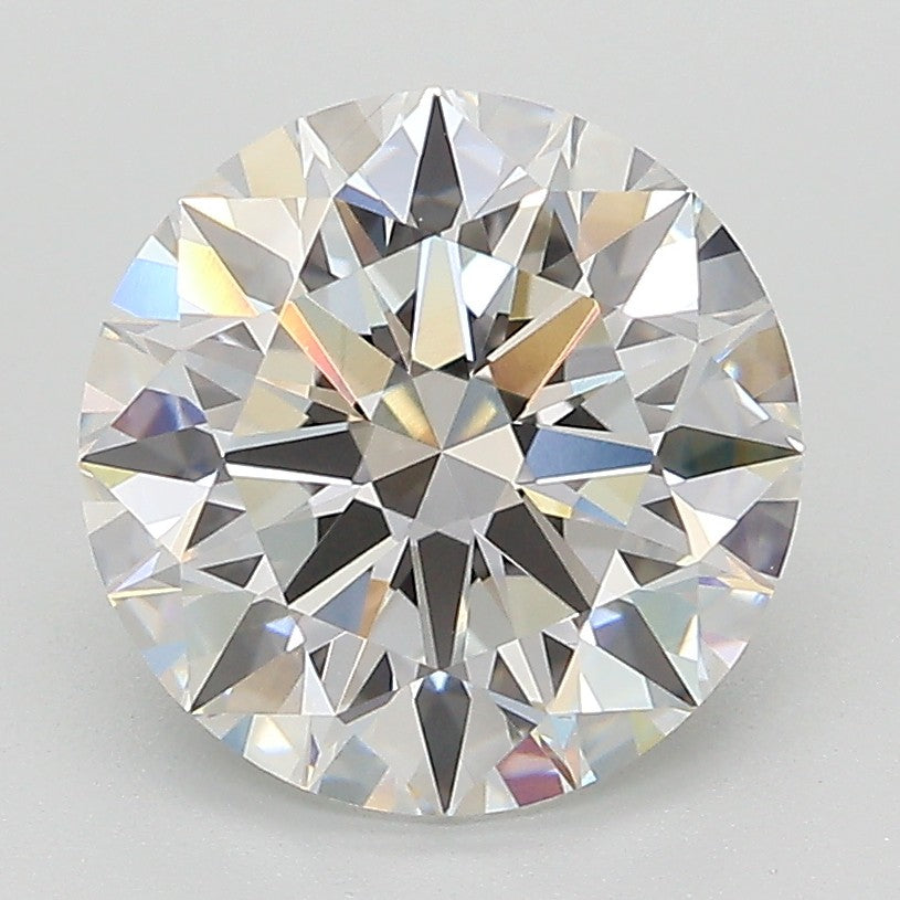 IGI 3.01 Carat Round Brilliant Lab Grown Diamond 人工培育鑽石 實驗室人造鑽石
