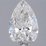 IGI 2.02 Carat Pear Lab Grown Diamond 人工培育鑽石 實驗室人造鑽石