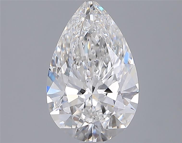 IGI 2.02 Carat Pear Lab Grown Diamond 人工培育鑽石 實驗室人造鑽石