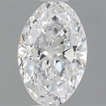 IGI 0.60 Carat Oval Lab Grown Diamond 人工培育鑽石 實驗室人造鑽石