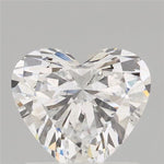 IGI 1.01 Carat Heart Lab Grown Diamond 人工培育鑽石 實驗室人造鑽石