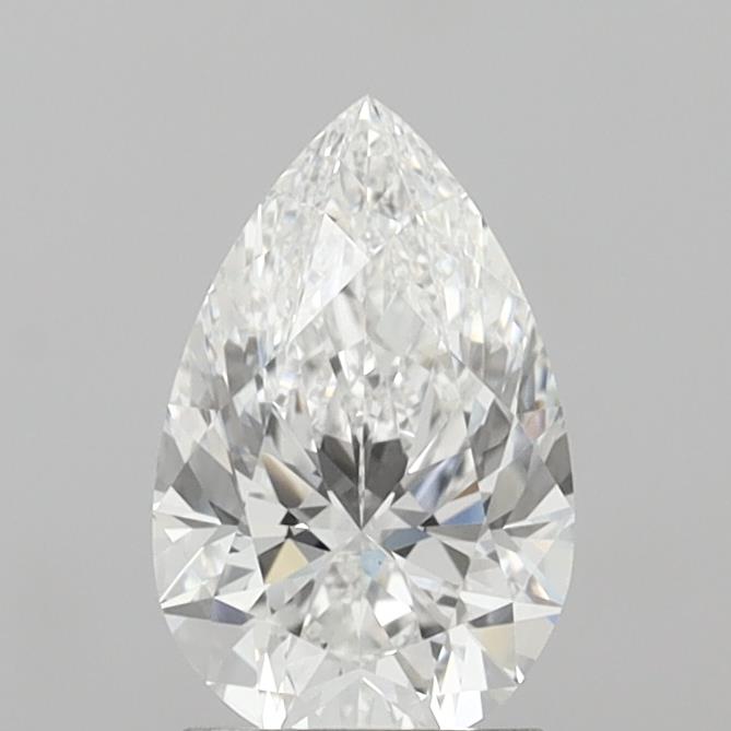 IGI 2.02 Carat Pear Lab Grown Diamond 人工培育鑽石 實驗室人造鑽石