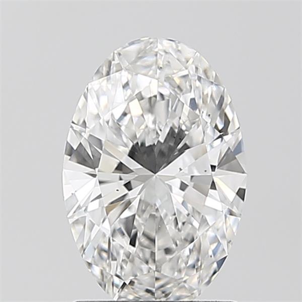 IGI 1.59 Carat Oval Lab Grown Diamond