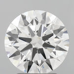 IGI 2.52 Carat Round Brilliant Lab Grown Diamond