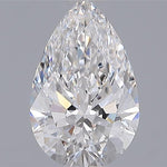 IGI 1.52 Carat Pear Lab Grown Diamond 人工培育鑽石 實驗室人造鑽石