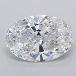 IGI 1.31 Carat Oval Lab Grown Diamond 人工培育鑽石 實驗室人造鑽石