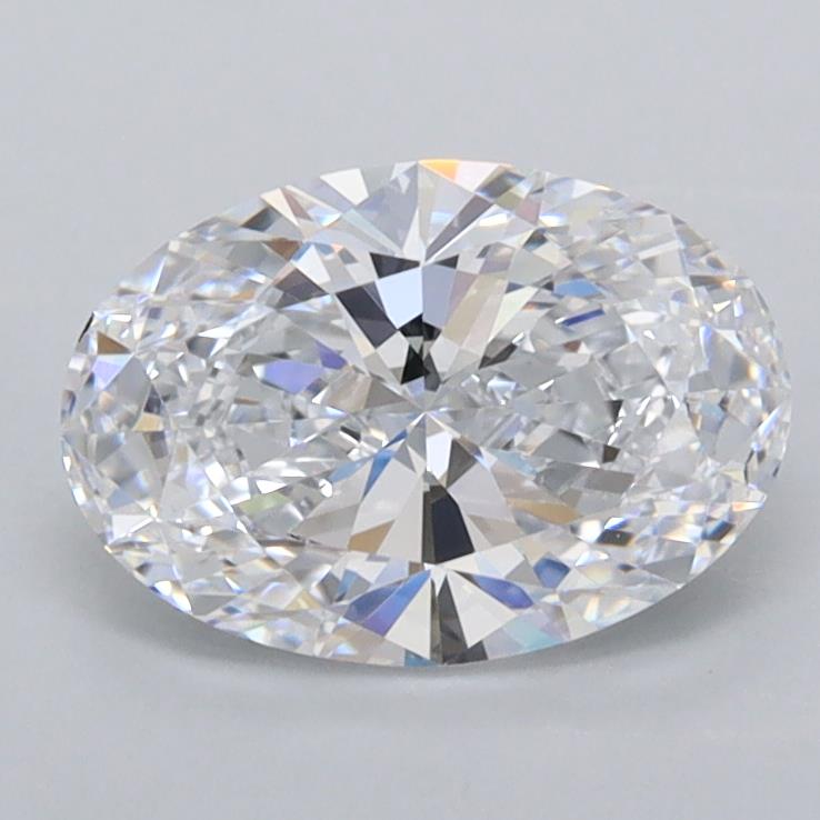 IGI 1.31 Carat Oval Lab Grown Diamond 人工培育鑽石 實驗室人造鑽石