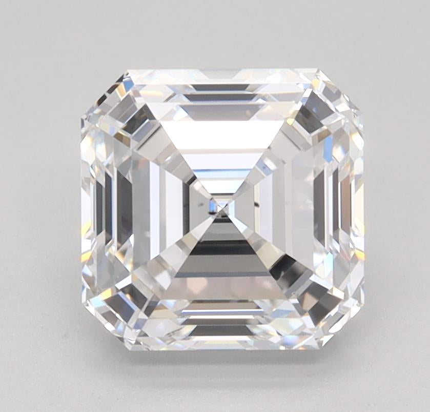 IGI 1.6 Carat Asscher Lab Grown Diamond