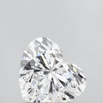IGI 1.22 Carat Heart Lab Grown Diamond