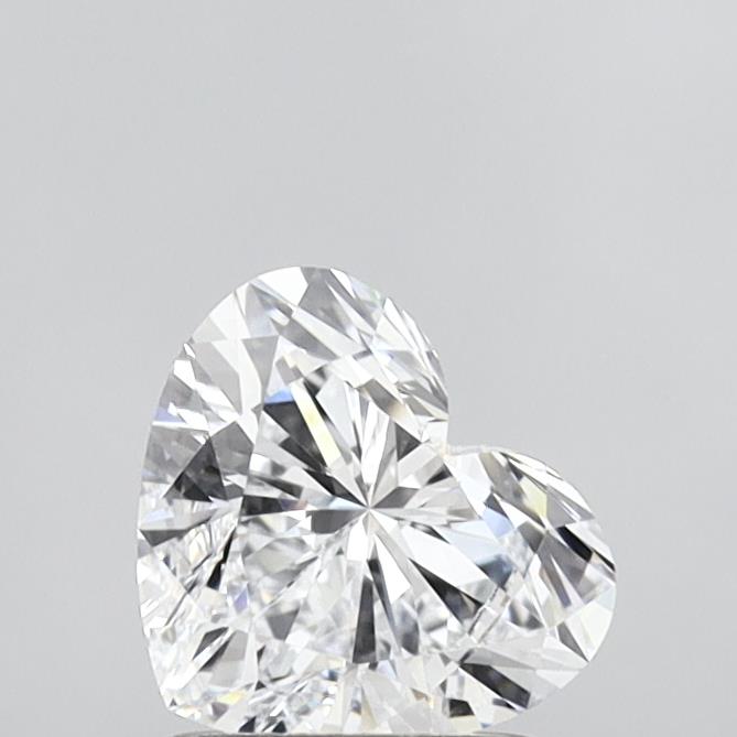 IGI 1.22 Carat Heart Lab Grown Diamond
