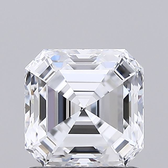 IGI 1.22 Carat Asscher Lab Grown Diamond