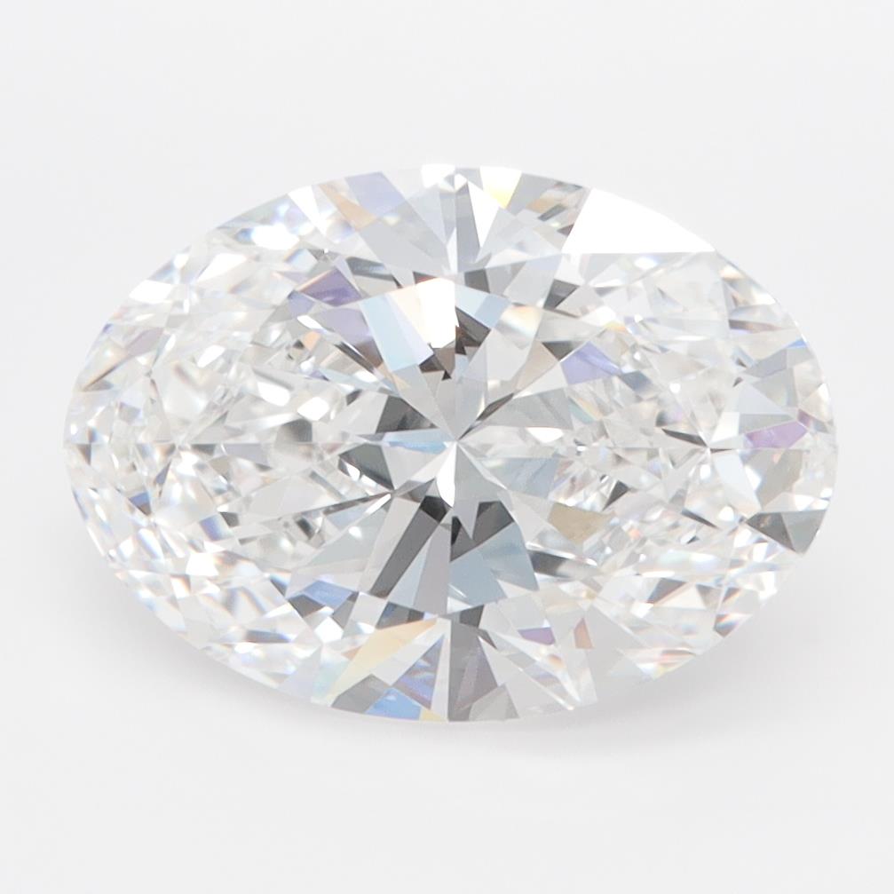 IGI 3.38 Carat Oval Lab Grown Diamond 人工培育鑽石 實驗室人造鑽石