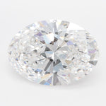 IGI 3.38 Carat Oval Lab Grown Diamond 人工培育鑽石 實驗室人造鑽石