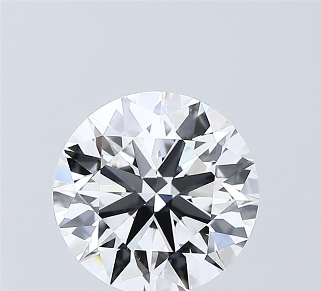 IGI 2 Carat Round Brilliant Lab Grown Diamond