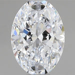 IGI 0.51 Carat Oval Lab Grown Diamond 人工培育鑽石 實驗室人造鑽石
