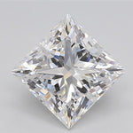 GIA 2.02 Carat Princess Cut Lab Grown Diamond