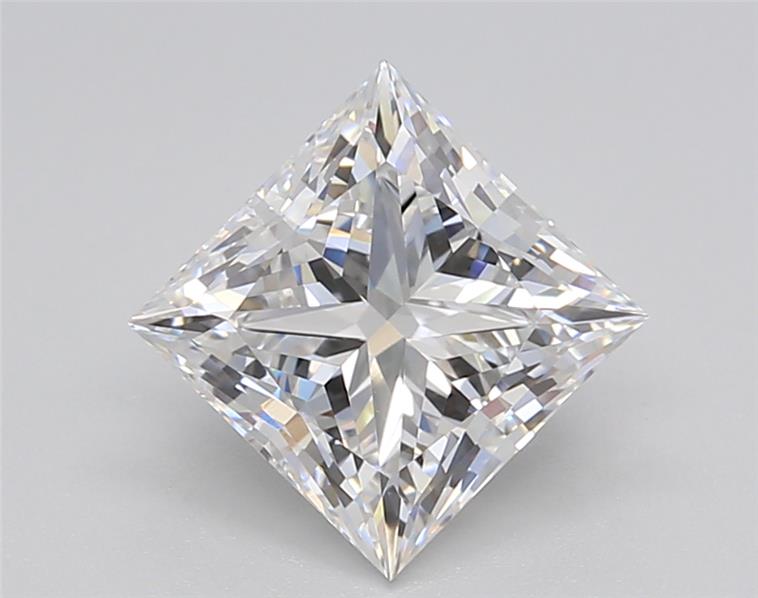 GIA 2.02 Carat Princess Cut Lab Grown Diamond