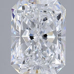 IGI 2.01 Carat Radiant Cut Lab Grown Diamond 人工培育鑽石 實驗室人造鑽石