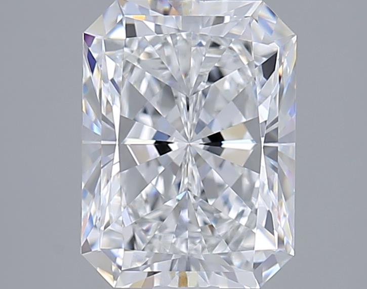 IGI 2.01 Carat Radiant Cut Lab Grown Diamond 人工培育鑽石 實驗室人造鑽石