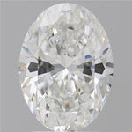 IGI 3.05 Carat Oval Lab Grown Diamond 人工培育鑽石 實驗室人造鑽石