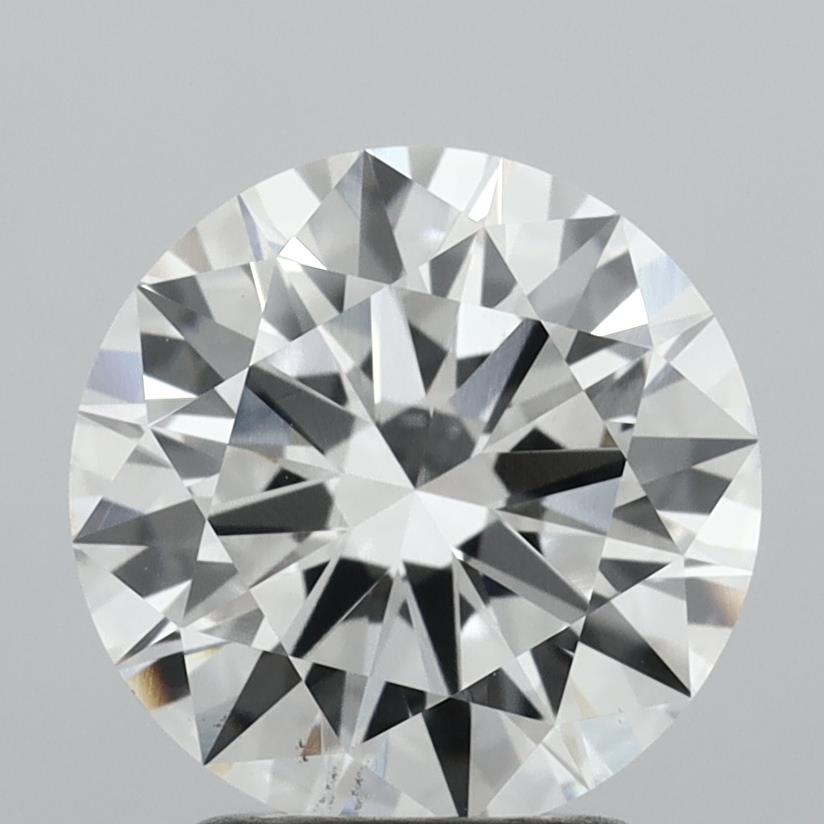 IGI 2.34 Carat Round Brilliant Lab Grown Diamond 人工培育鑽石 實驗室人造鑽石