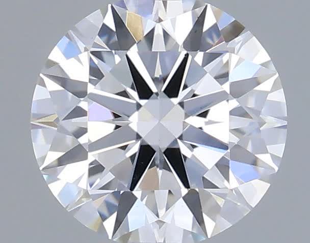 IGI 0.53 Carat Round Brilliant Lab Grown Diamond 人工培育鑽石 實驗室人造鑽石