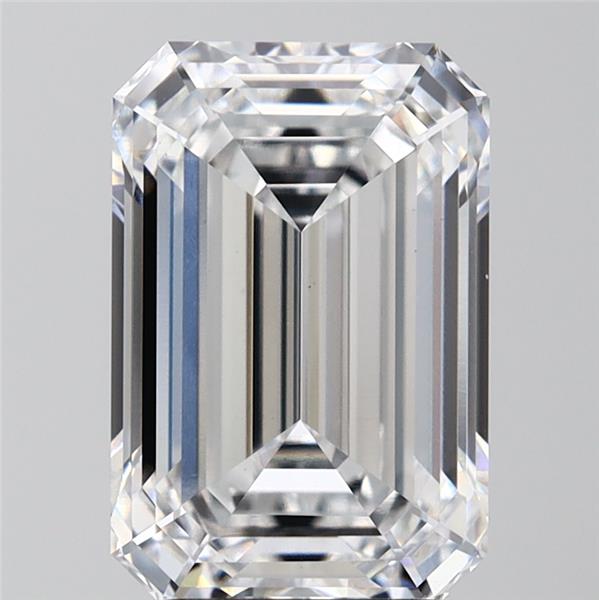 IGI 4.03 Carat Emerald Lab Grown Diamond 人工培育鑽石 實驗室人造鑽石