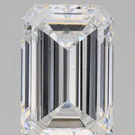 IGI 2.04 Carat Emerald Lab Grown Diamond 人工培育鑽石 實驗室人造鑽石