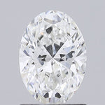 IGI 1.09 Carat Oval Lab Grown Diamond